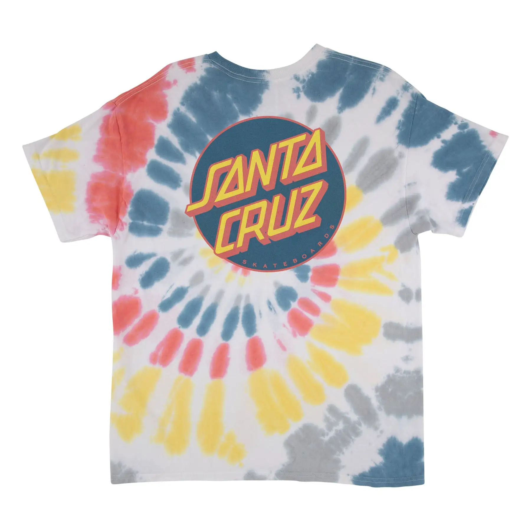 Santa Cruz Skateboards Mens Shirt Other Dot - Image 3
