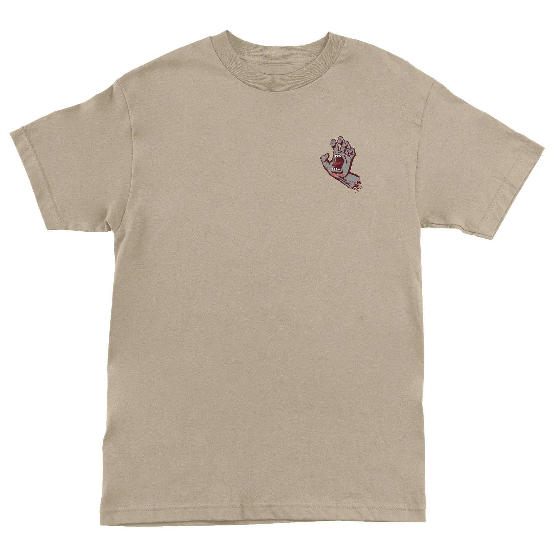 Santa Cruz Skateboards Mens Shirt Screaming Hand - Image 2