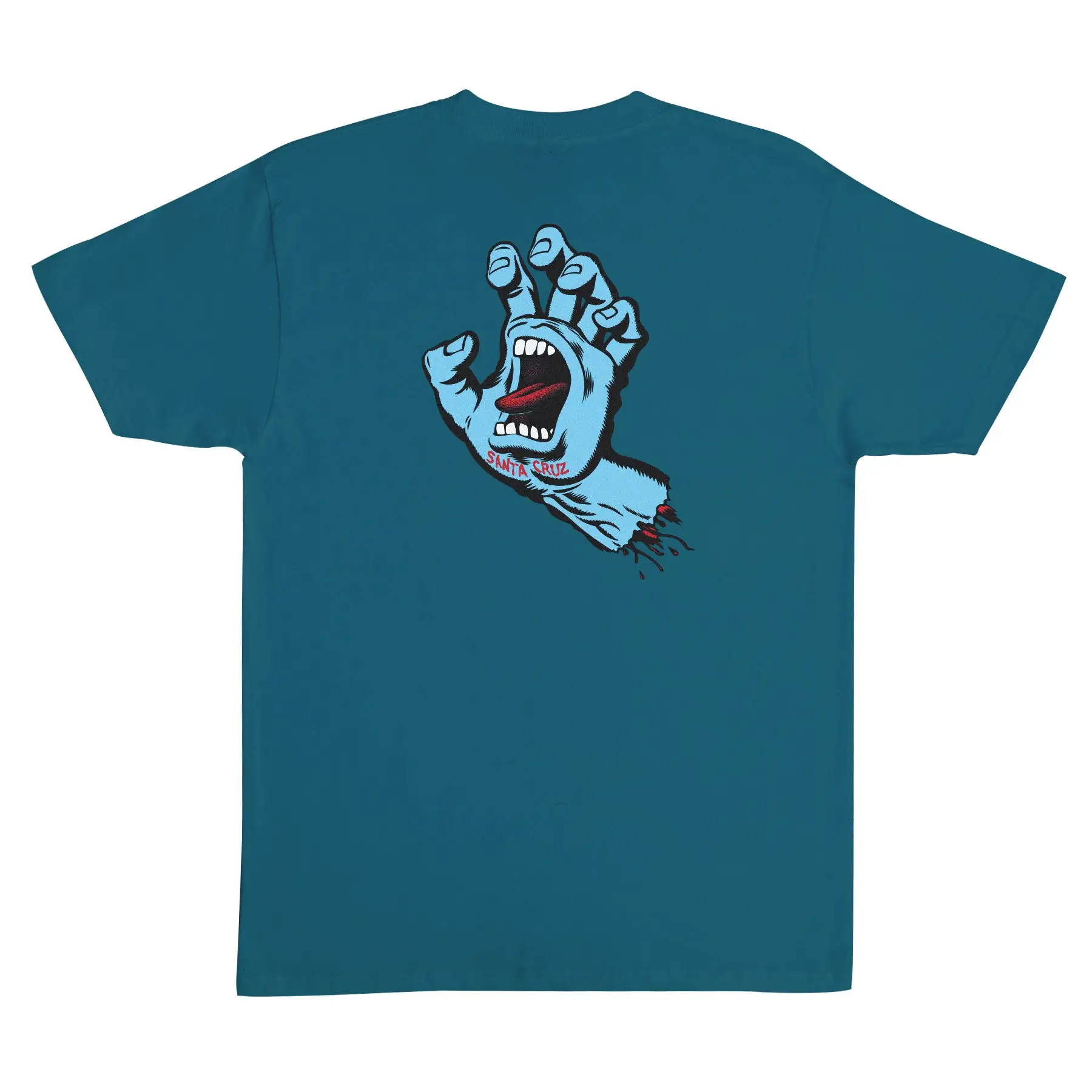 Santa Cruz Skateboards Mens Shirt Screaming Hand - Image 3