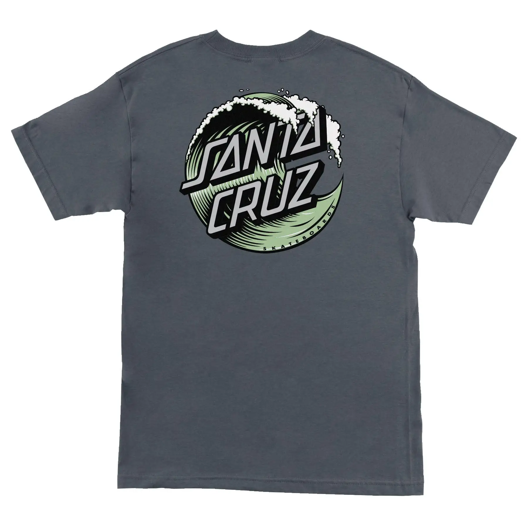 Santa Cruz Skateboards Mens Shirt Wave Dot - Image 3