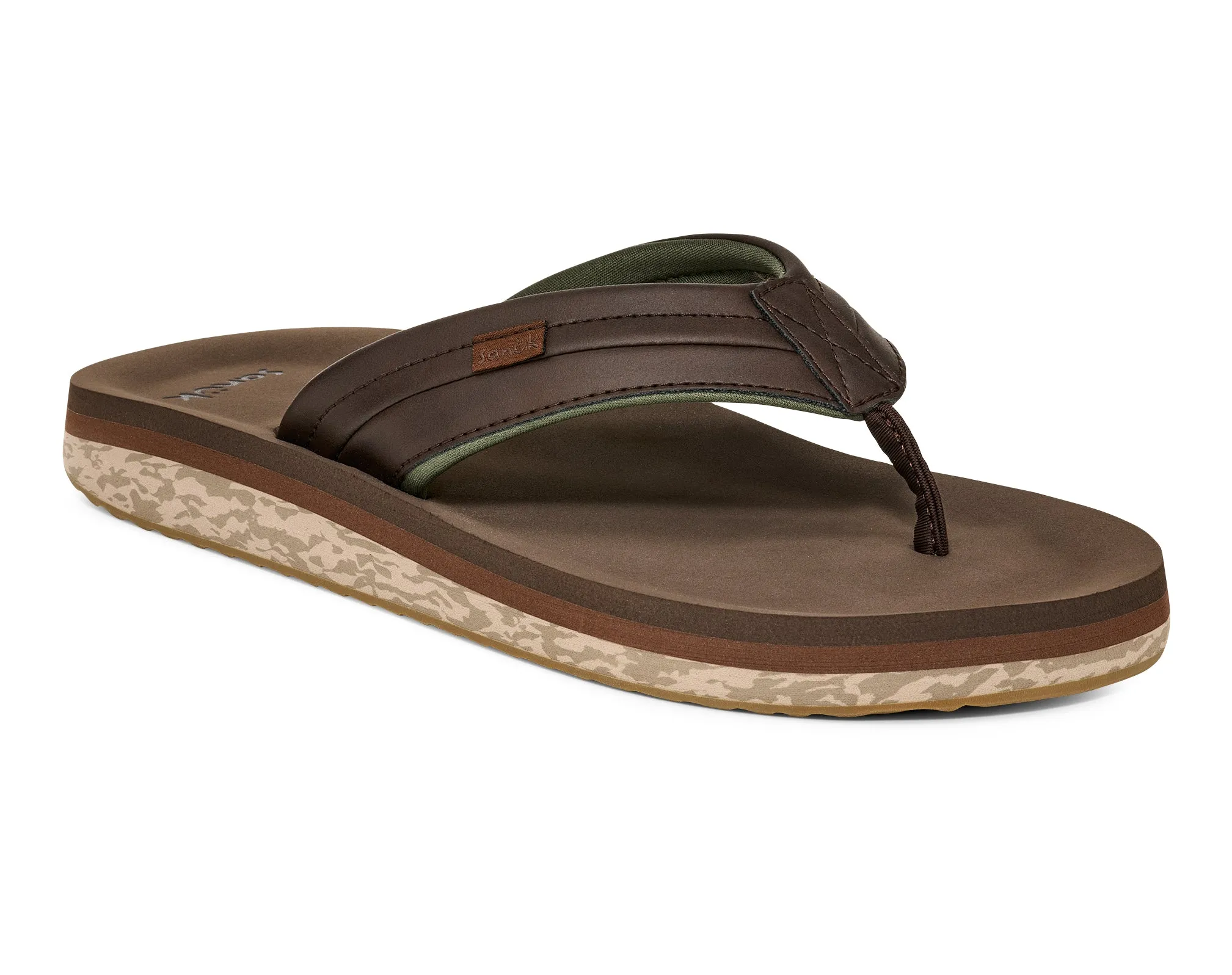 Sanuk Mens Sandals Tiderush - Image 2