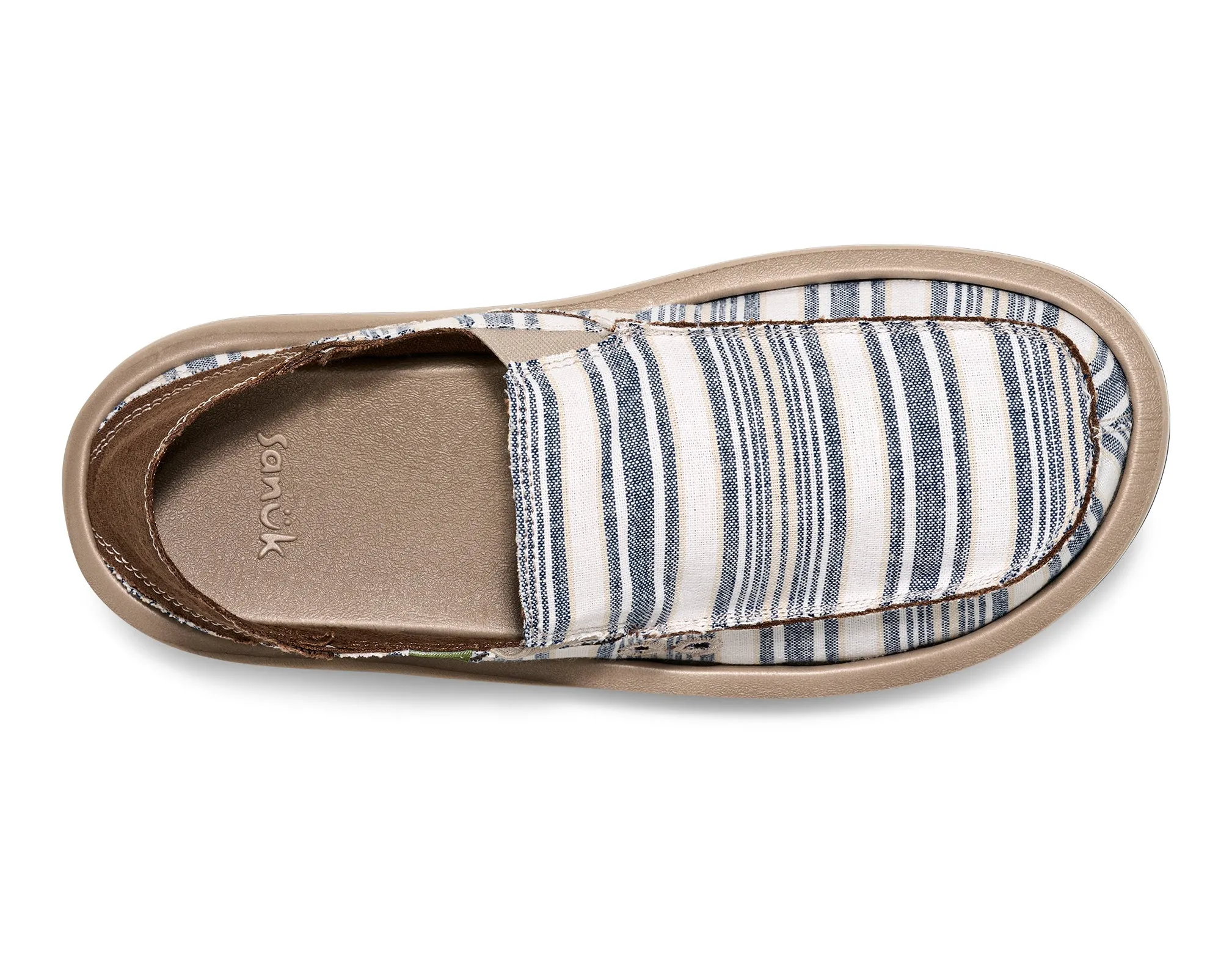 Sanuk Mens Shoes Donny Nautical - Image 6