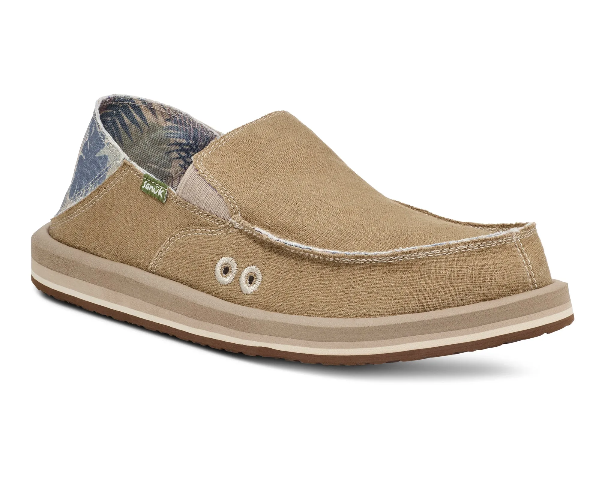 Sanuk Mens Shoes Donny Resort - Image 2