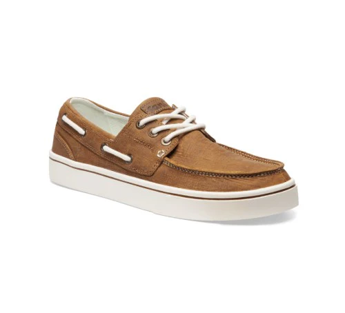 Sanuk Mens Shoes Hava Boat Leather