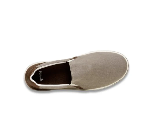 Sanuk Mens Shoes Hava-Shoe Slip On - Image 3