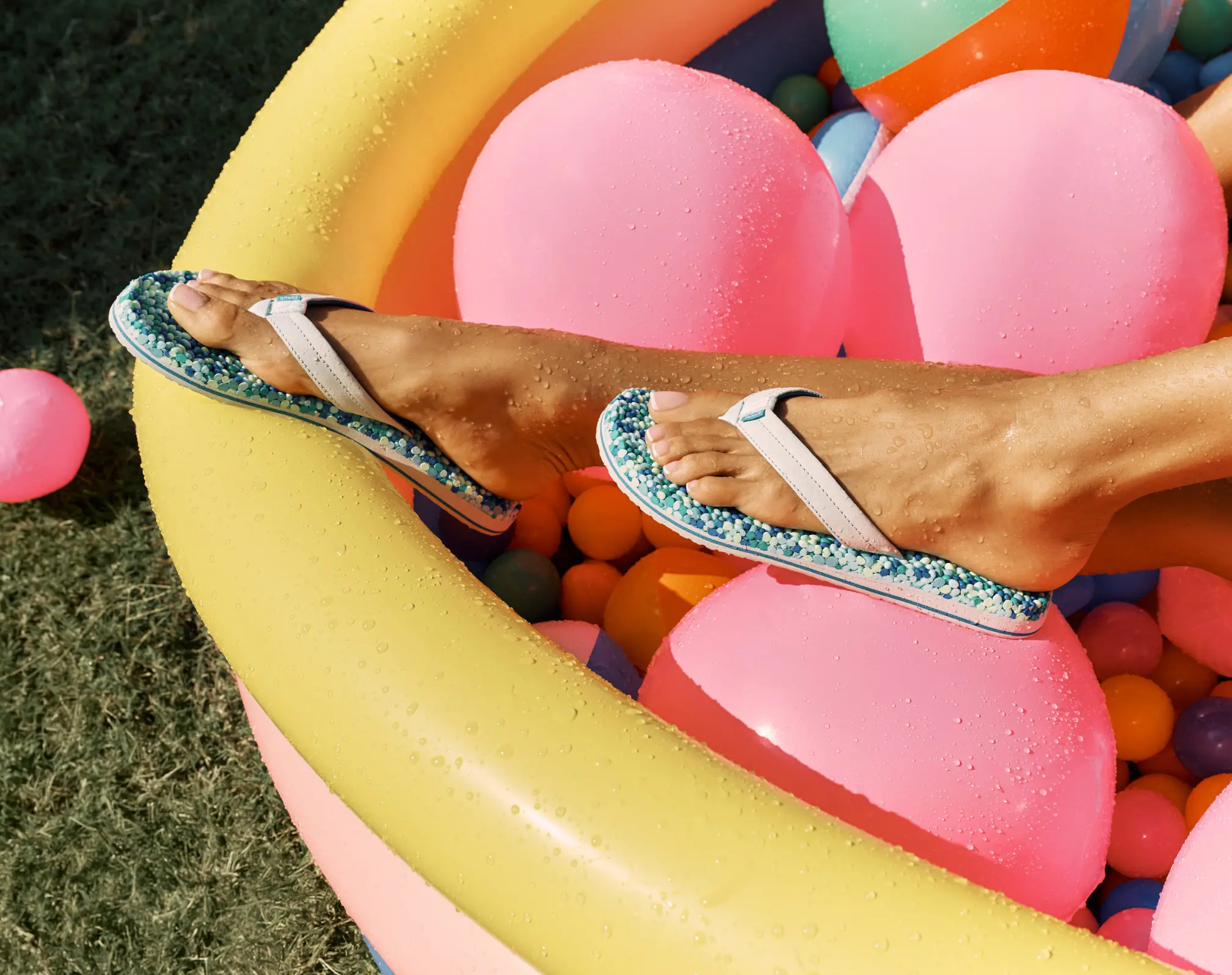 Sanuk Womens Sandals Bubblecush - Image 18