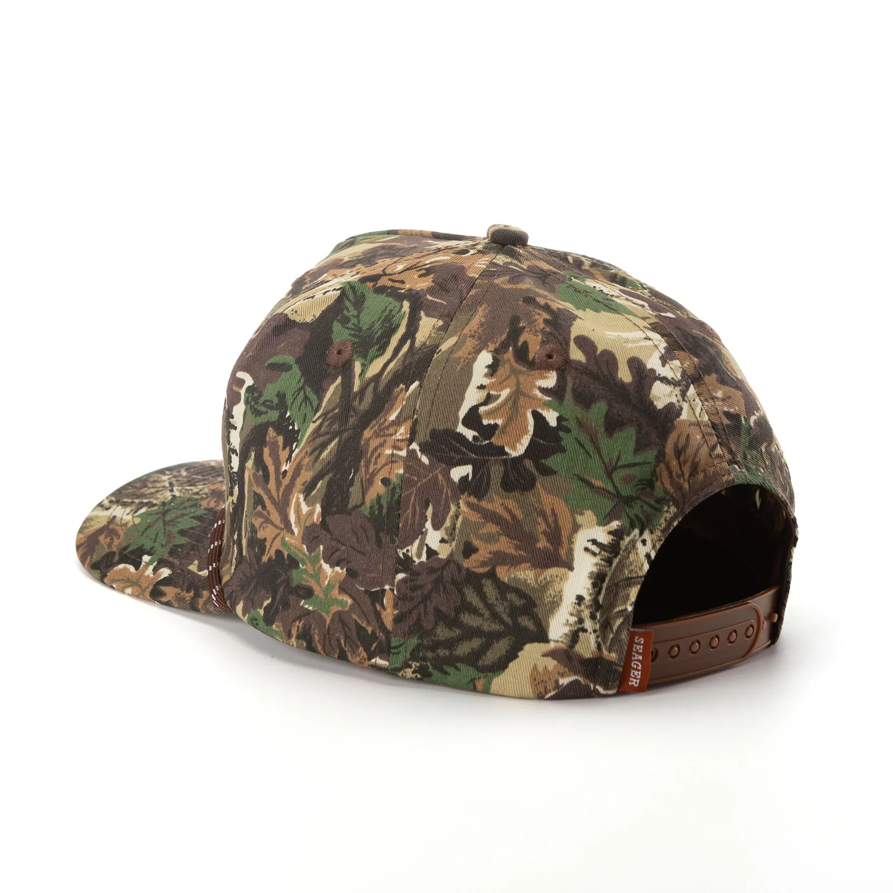 Seager Hat Branded Snapback - Image 7