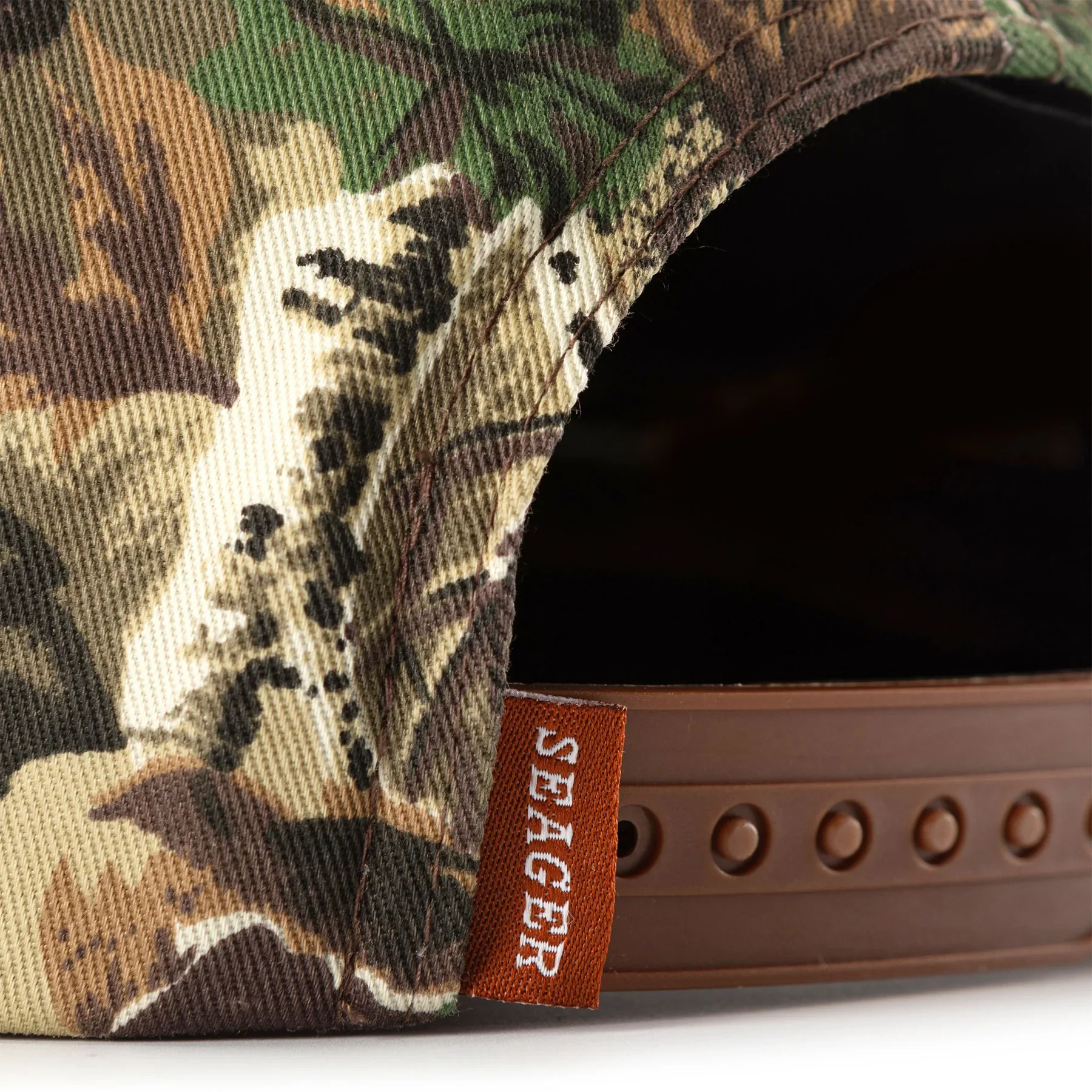 Seager Hat Branded Snapback - Image 9