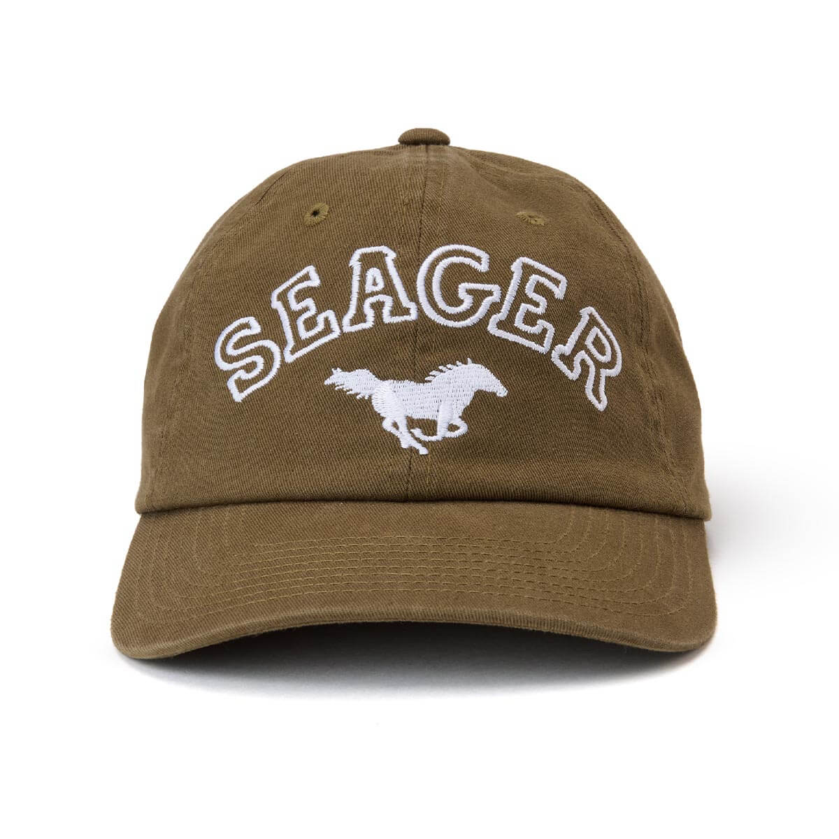 Seager Hat Heritage Strapback - Image 6