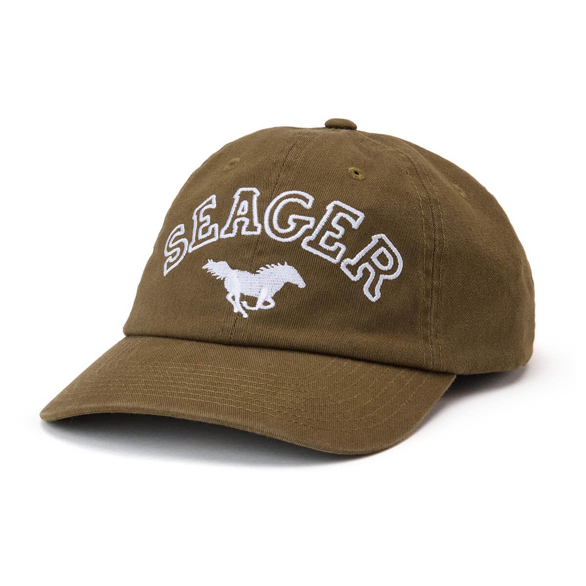 Seager Hat Heritage Strapback - Image 7
