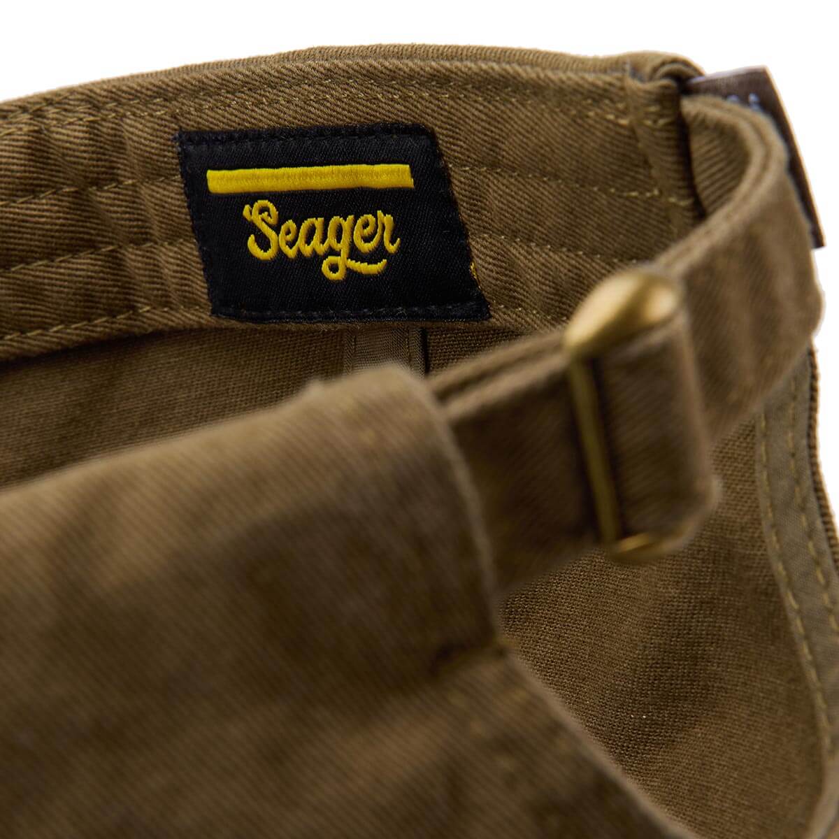 Seager Hat Heritage Strapback - Image 8