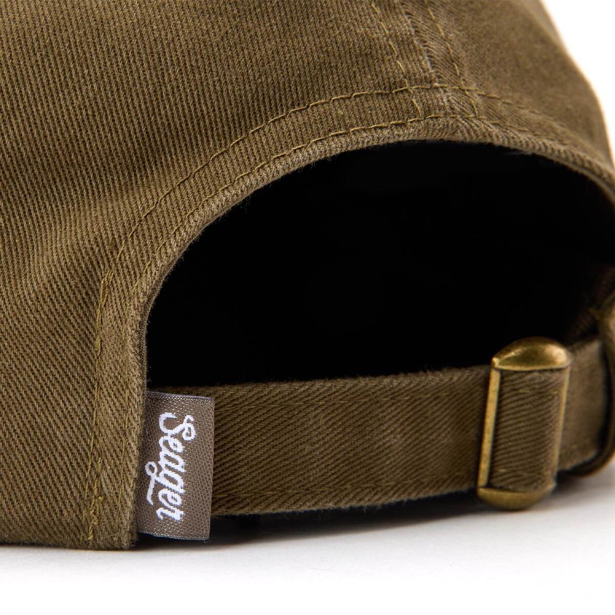 Seager Hat Heritage Strapback - Image 9