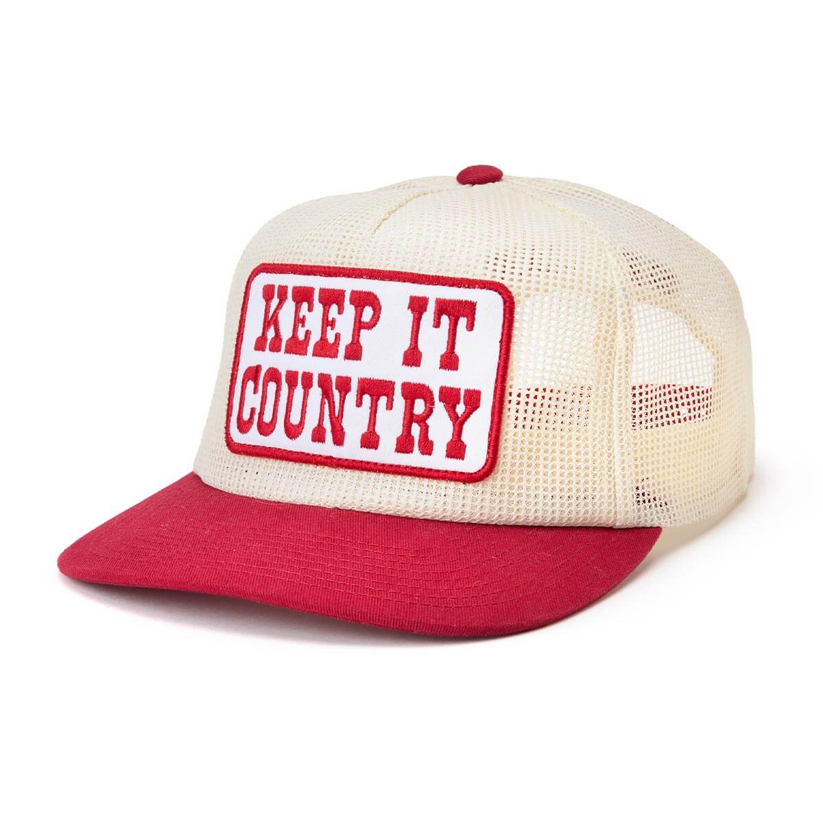Seager Hat Keep It Country All Mesh Snapback - Image 2
