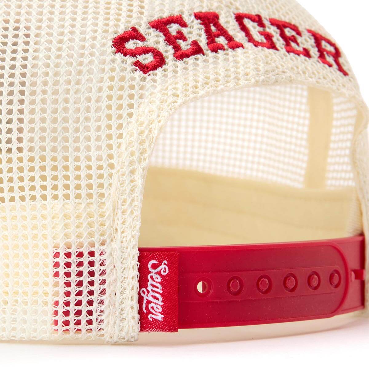 Seager Hat Keep It Country All Mesh Snapback - Image 4