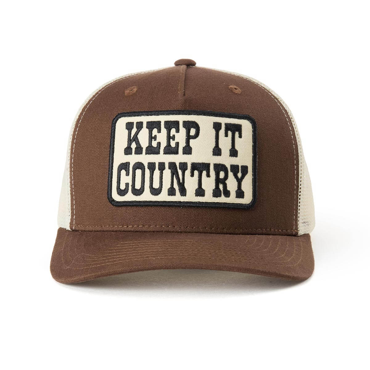 Seager Hat Keep It Country All Mesh Snapback - Image 6