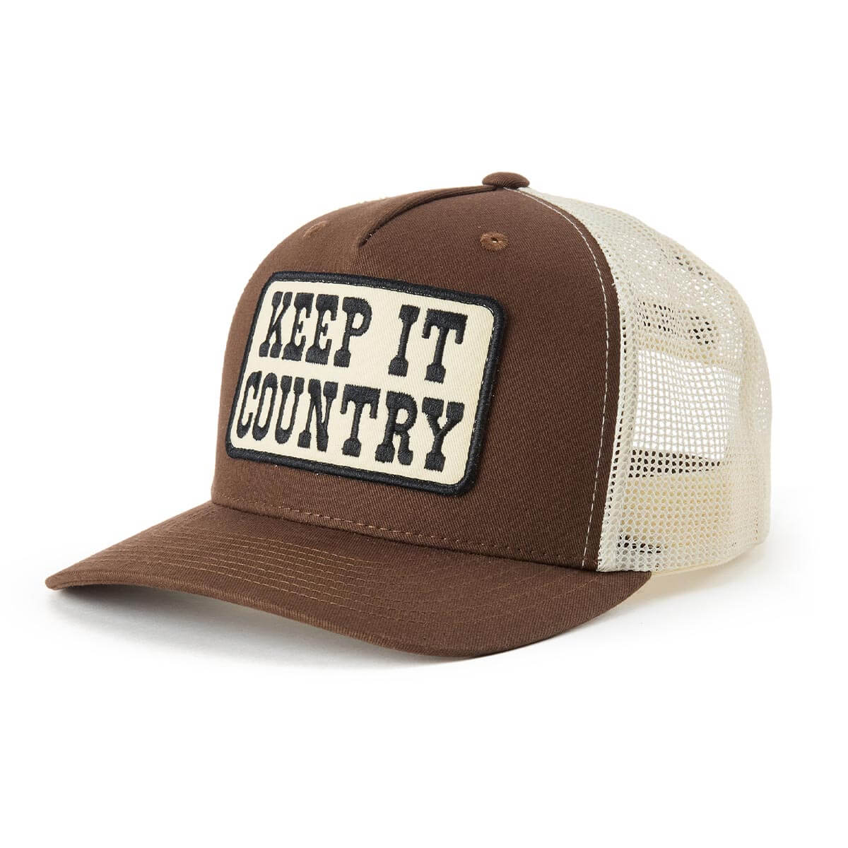 Seager Hat Keep It Country All Mesh Snapback - Image 7