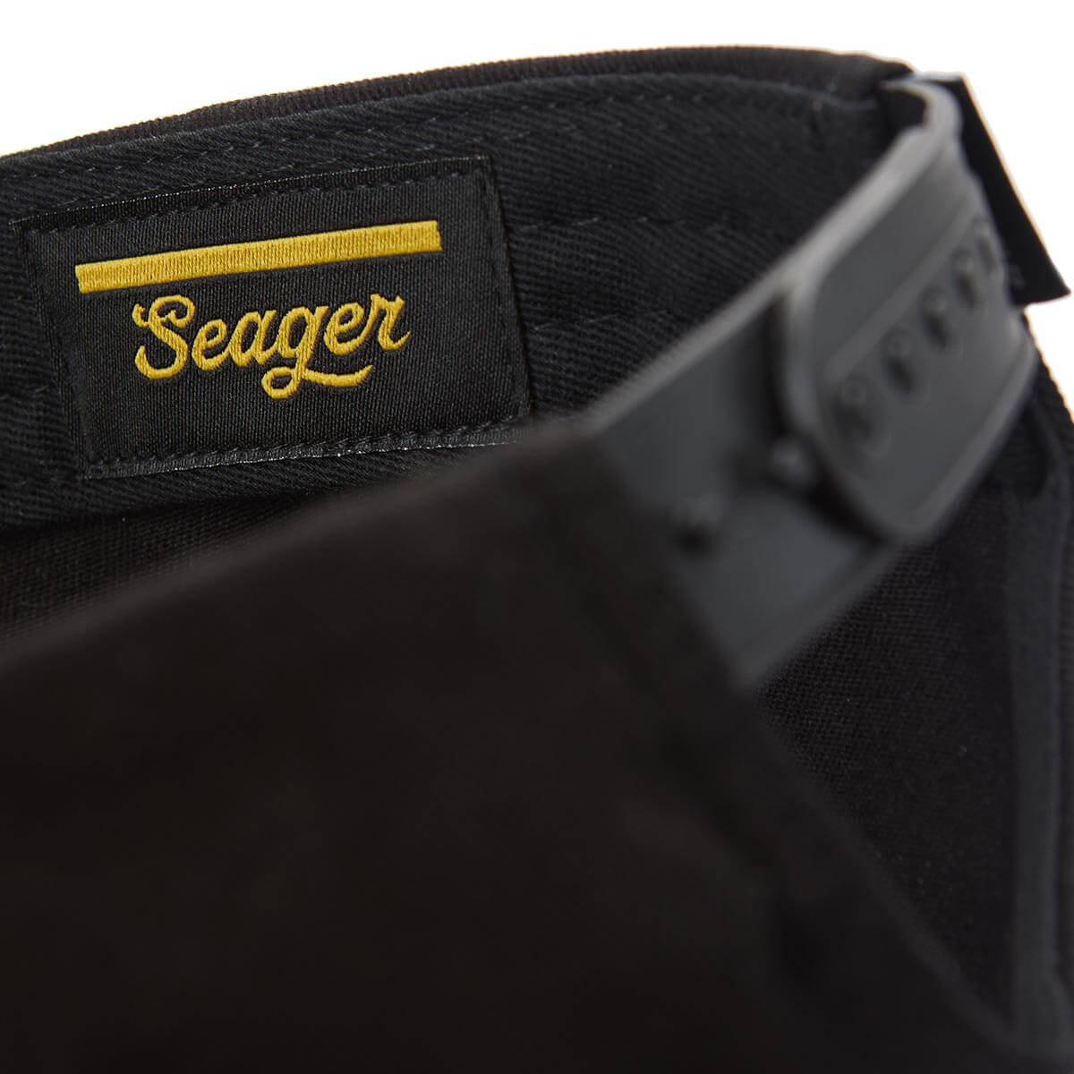 Seager Hat Los Rios Canvas Snapback - Image 11