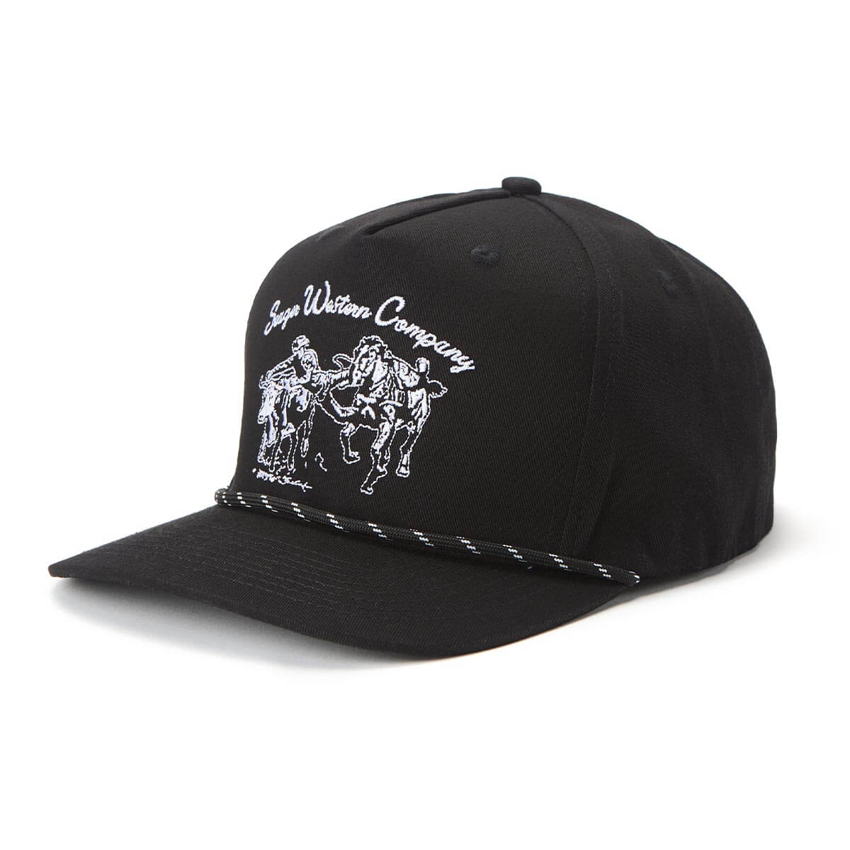 Seager Hat Los Rios Canvas Snapback - Image 15