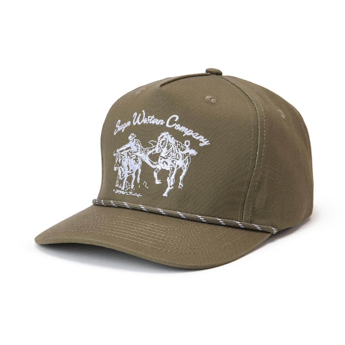 Seager Hat Los Rios Canvas Snapback - Image 16