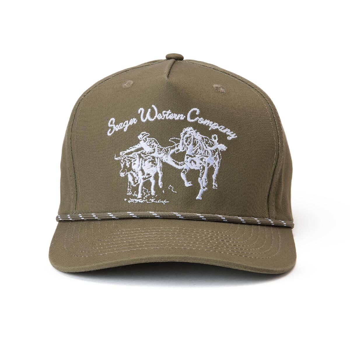 Seager Hat Los Rios Canvas Snapback - Image 17