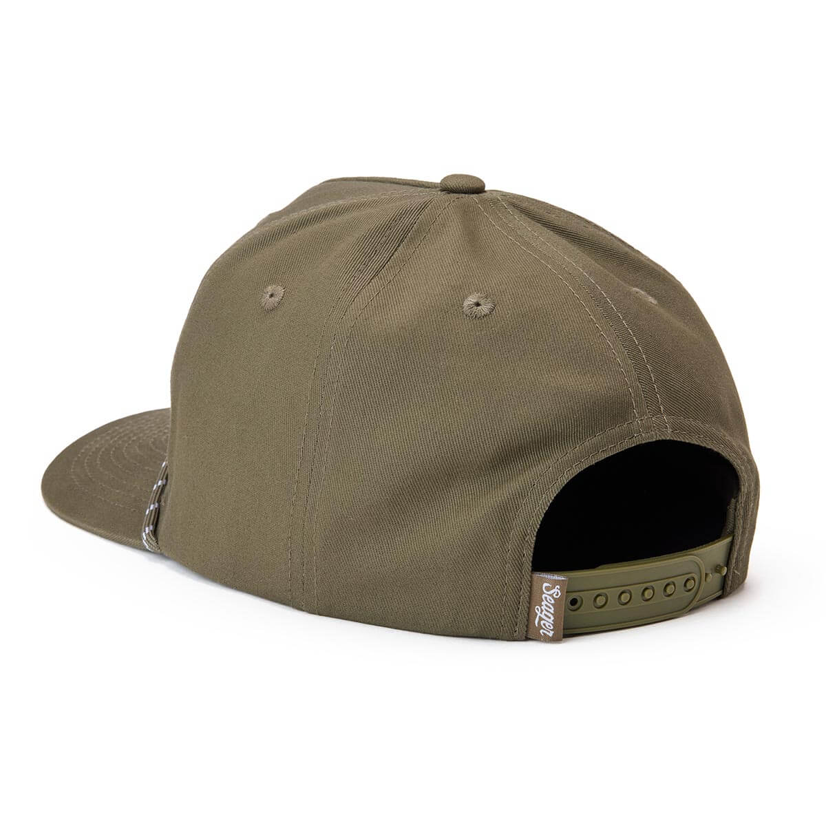 Seager Hat Los Rios Canvas Snapback - Image 18