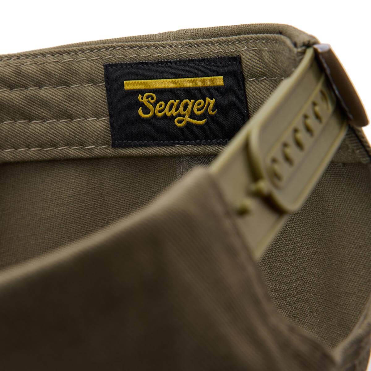 Seager Hat Los Rios Canvas Snapback - Image 19