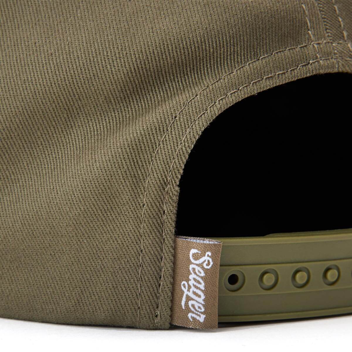 Seager Hat Los Rios Canvas Snapback - Image 20