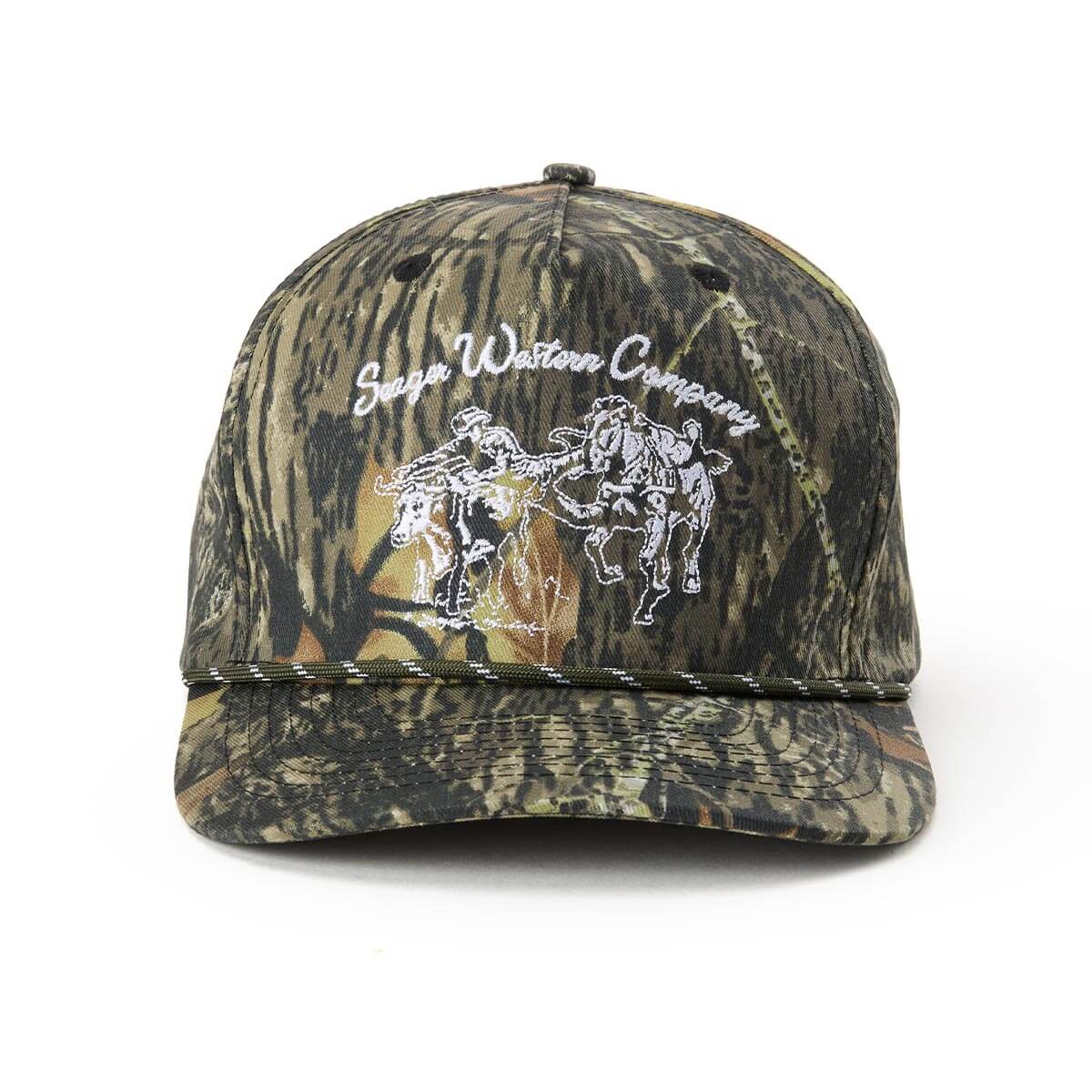 Seager Hat Los Rios Canvas Snapback - Image 21