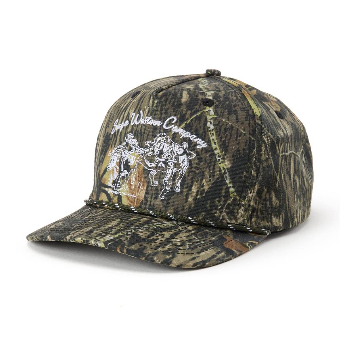 Seager Hat Los Rios Canvas Snapback - Image 22