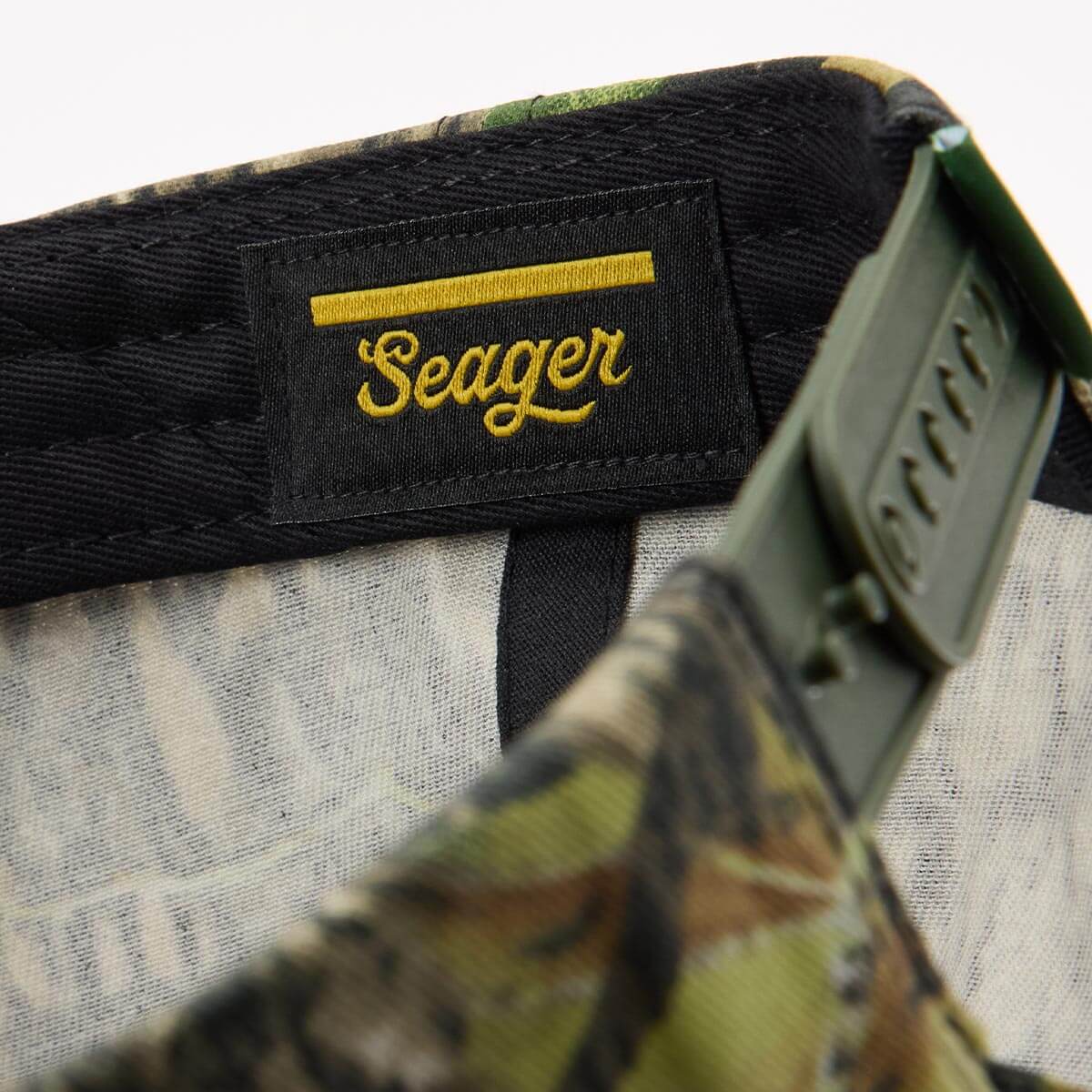 Seager Hat Los Rios Canvas Snapback - Image 24