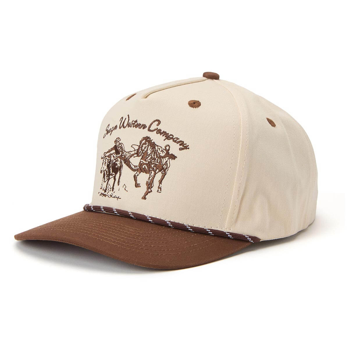 Seager Hat Los Rios Canvas Snapback - Image 7