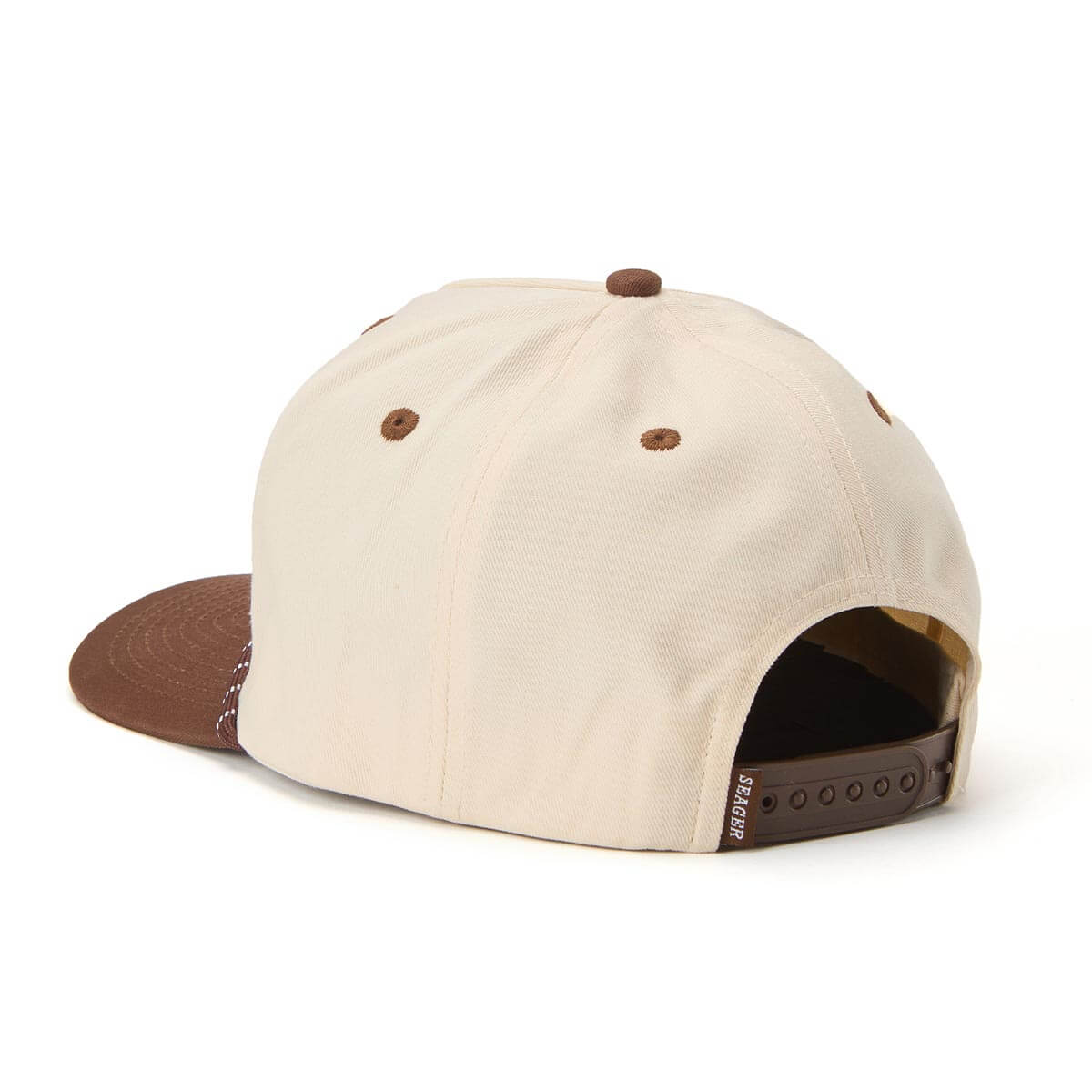Seager Hat Los Rios Canvas Snapback - Image 8