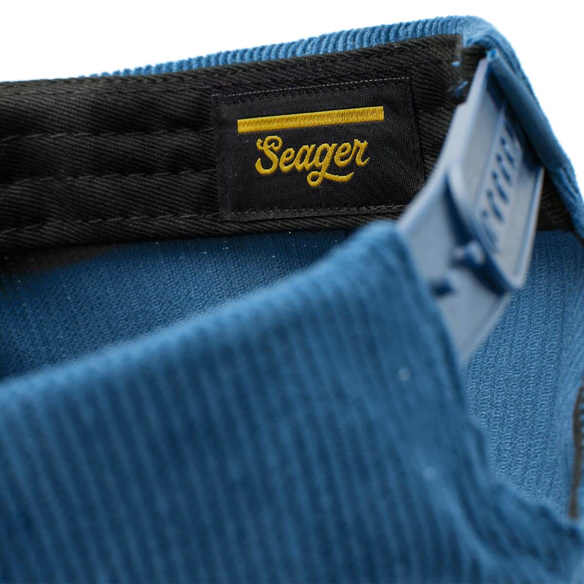 Seager Hat Los Rios Corduroy Snapback - Image 4