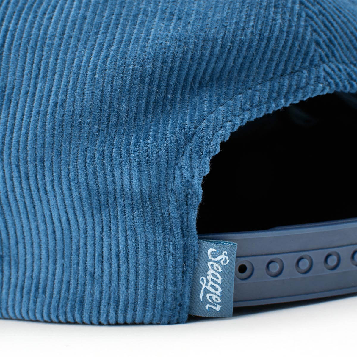 Seager Hat Los Rios Corduroy Snapback - Image 5