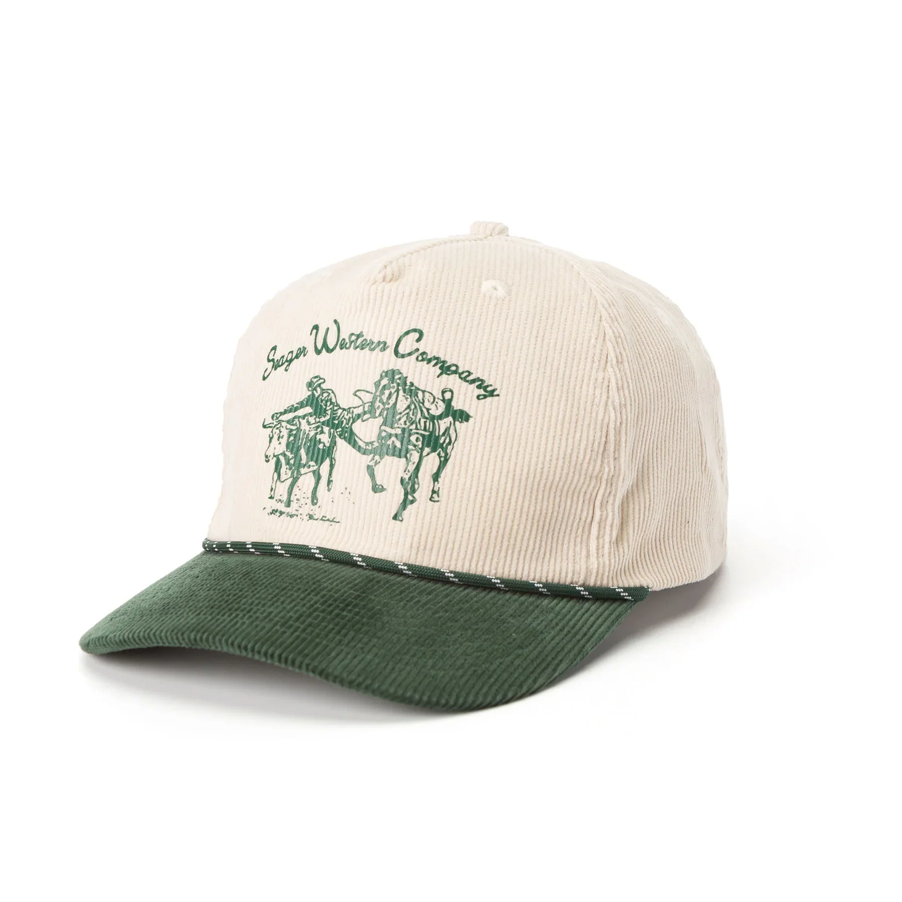 Seager Hat Los Rios Corduroy Snapback - Image 7