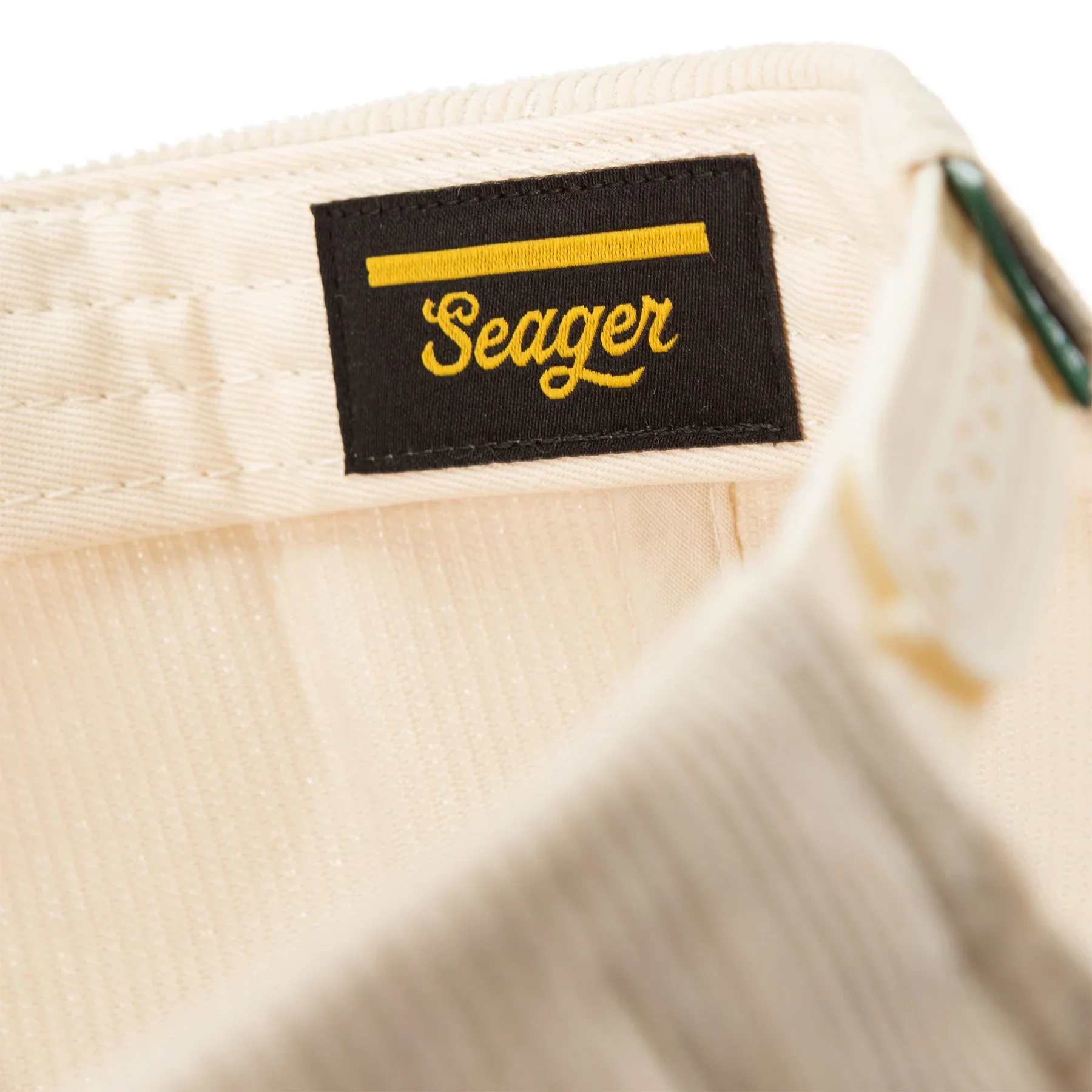 Seager Hat Los Rios Corduroy Snapback - Image 9