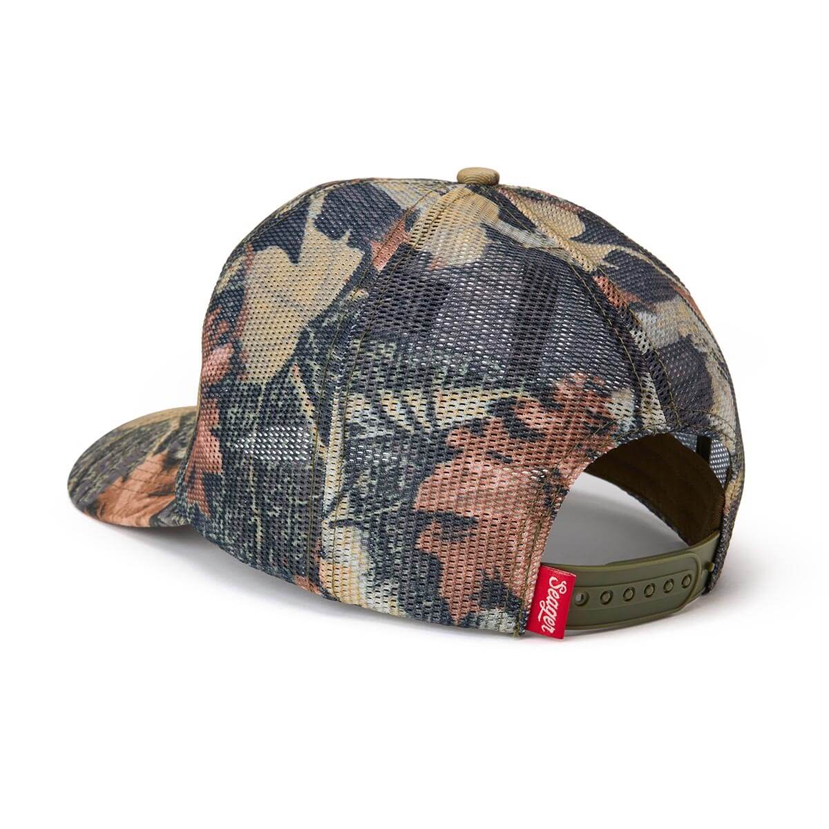 Seager Hat Sportsman Mesh Snapback - Image 3