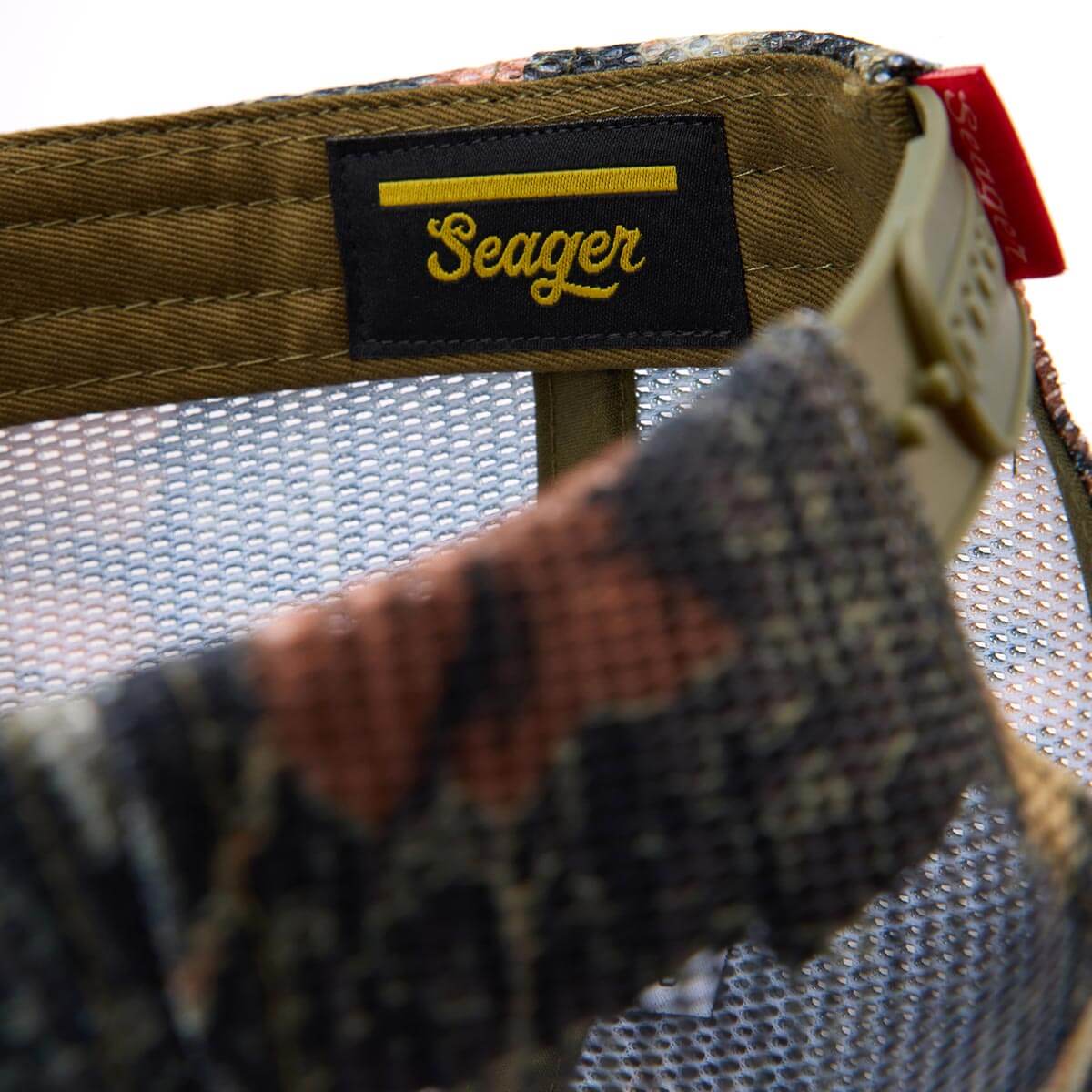 Seager Hat Sportsman Mesh Snapback - Image 4