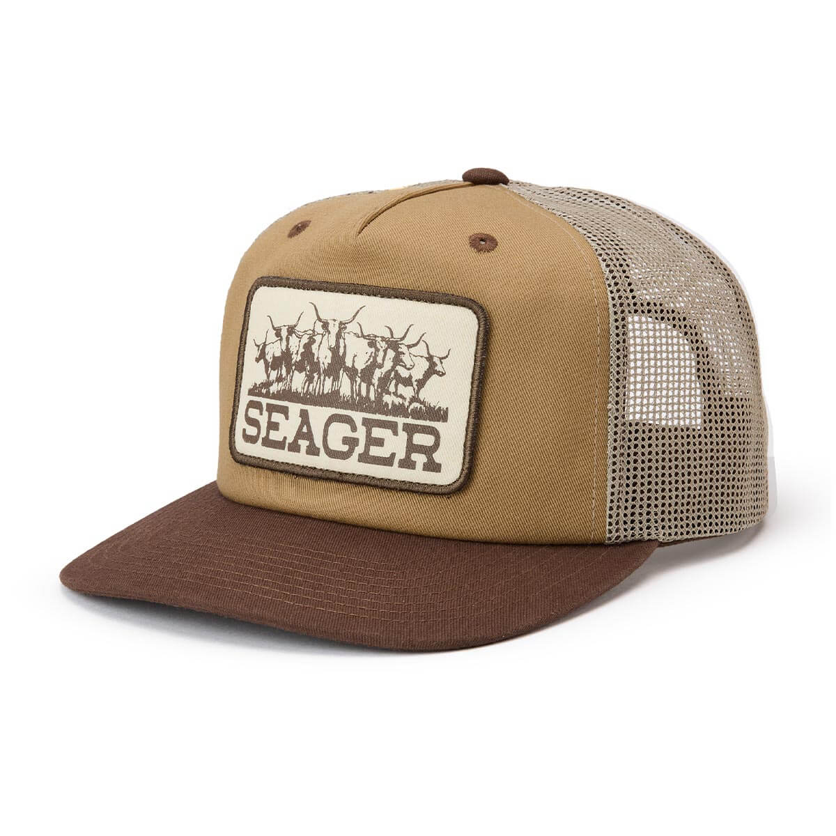 Seager Hat The Herd Trucker Snapback - Image 2