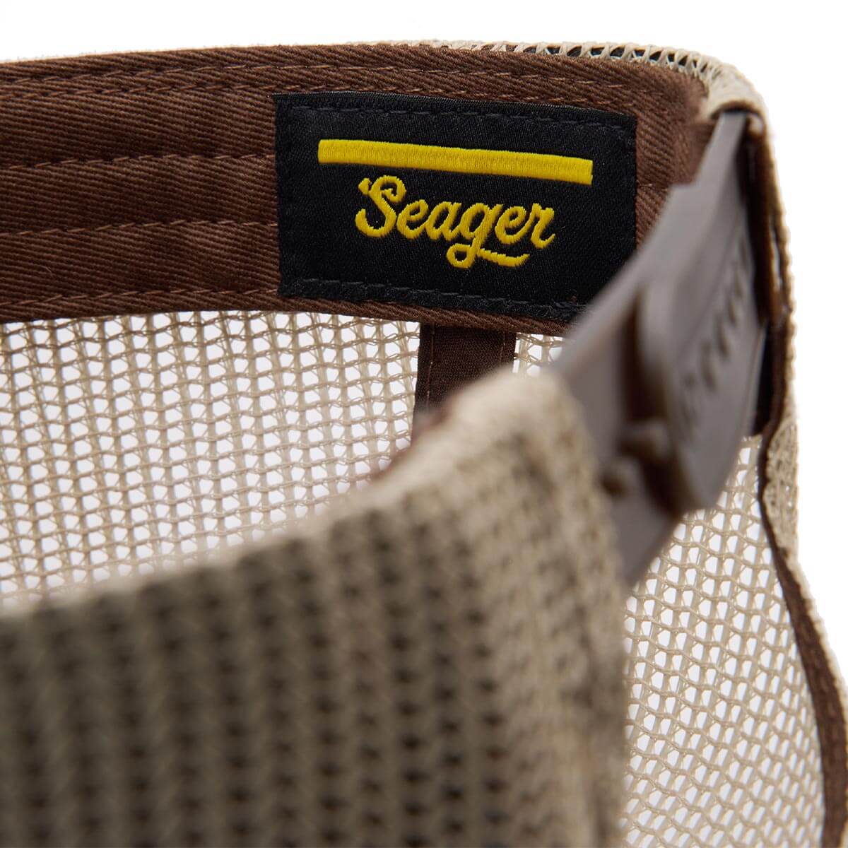 Seager Hat The Herd Trucker Snapback - Image 4