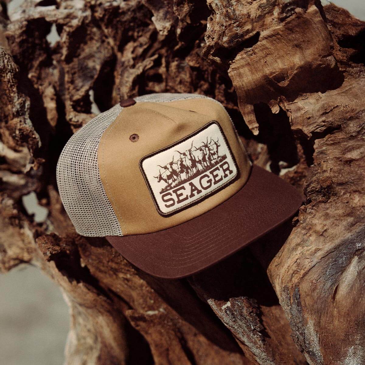 Seager Hat The Herd Trucker Snapback - Image 6