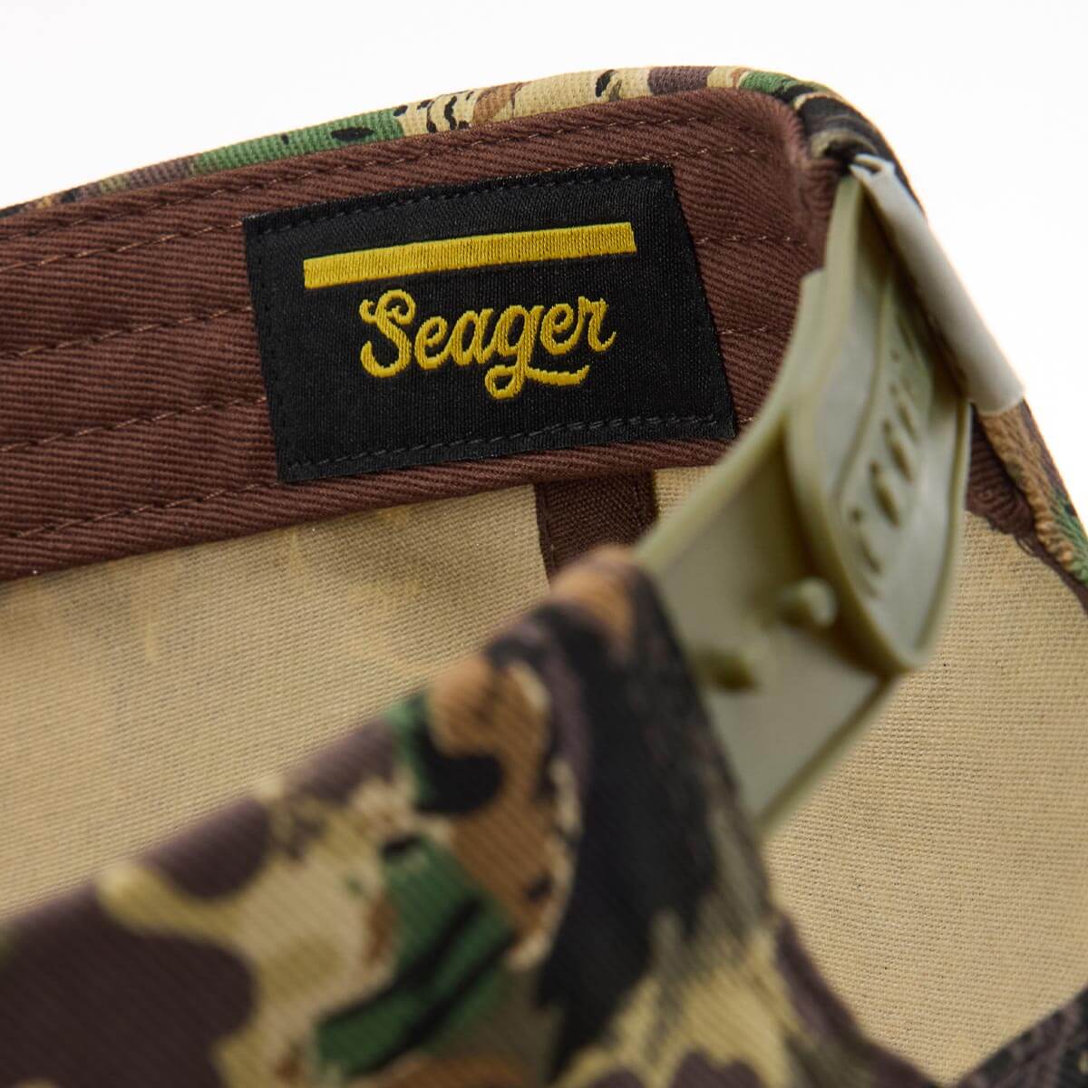 Seager Hat Uncle Bill Hemp Snapback - Image 11