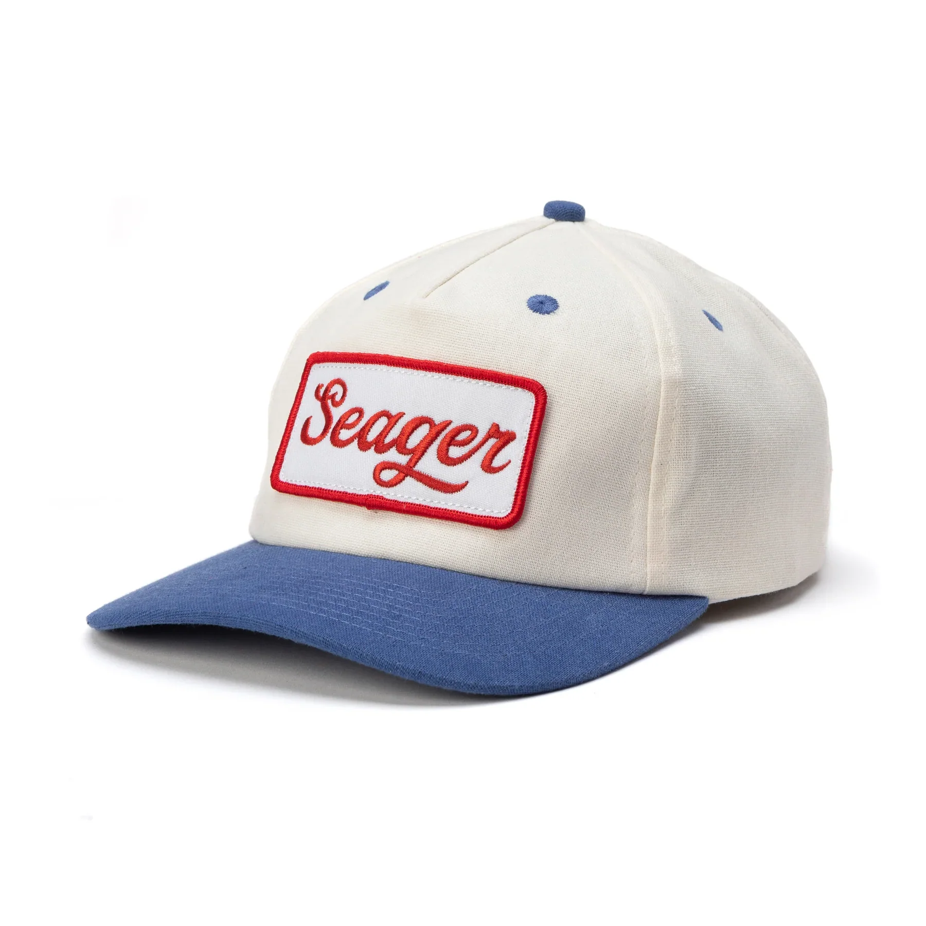 Seager Hat Uncle Bill Hemp Snapback - Image 7