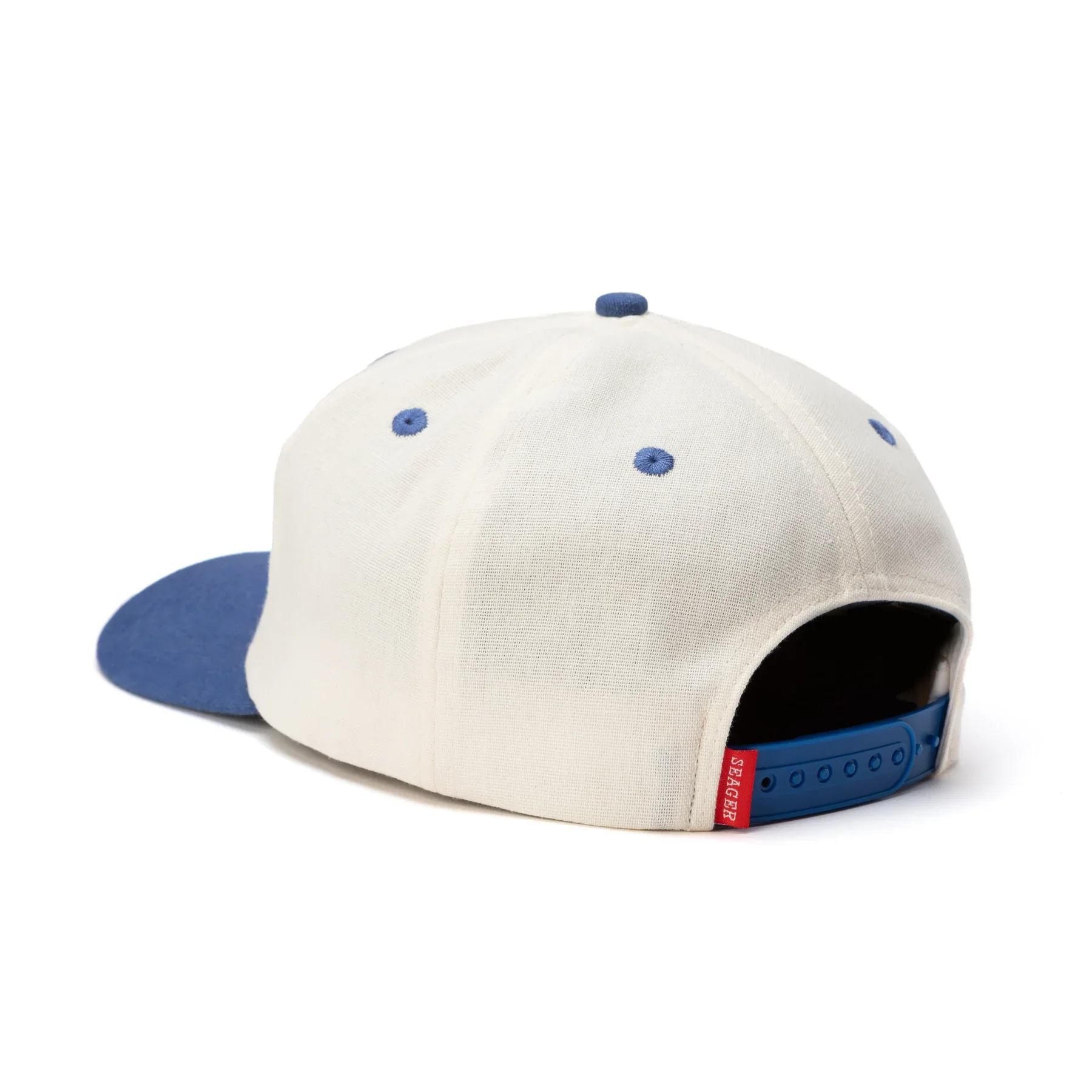 Seager Hat Uncle Bill Hemp Snapback - Image 8