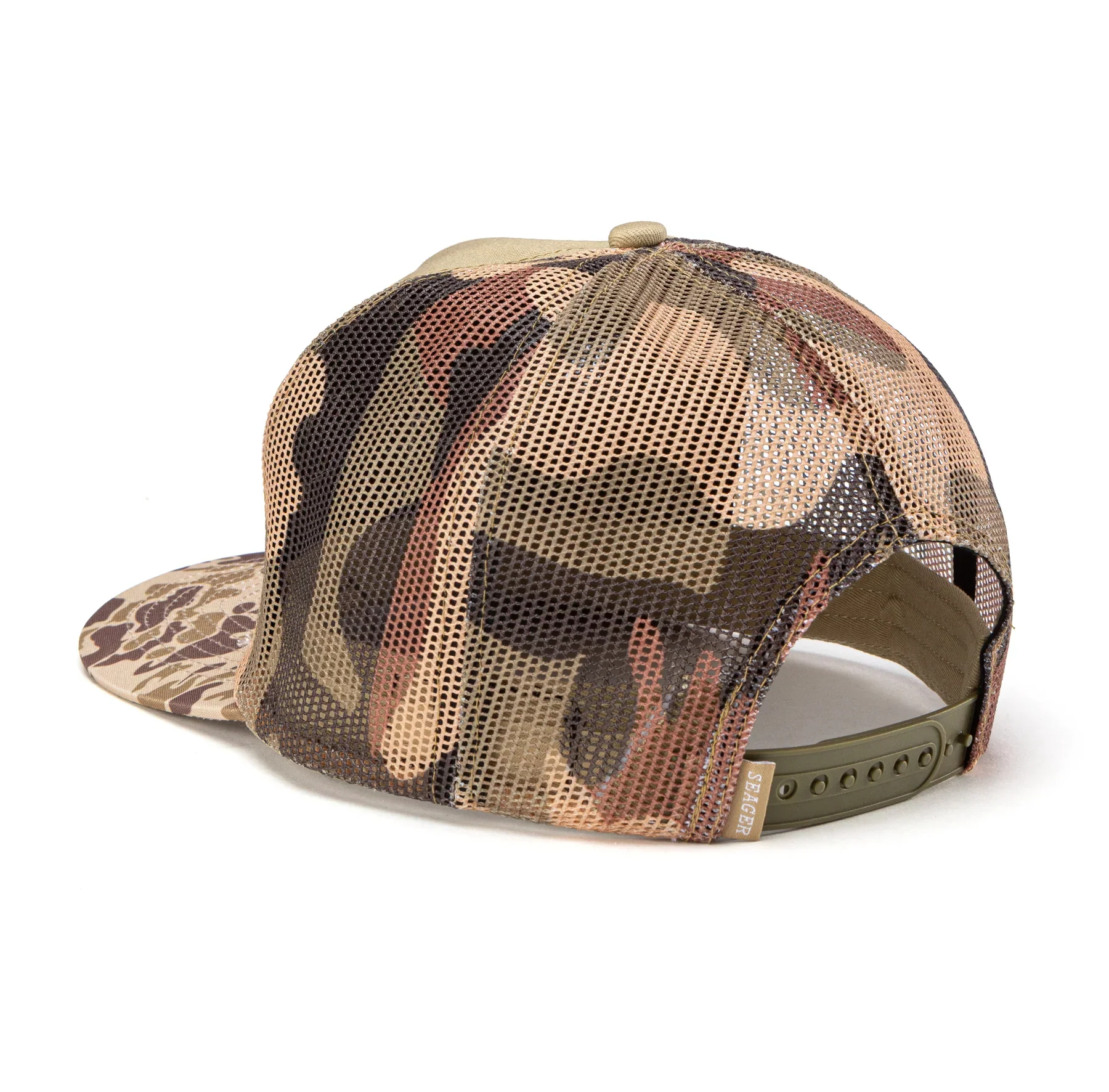 Seager Hat Wilson Mesh Snapback - Image 3