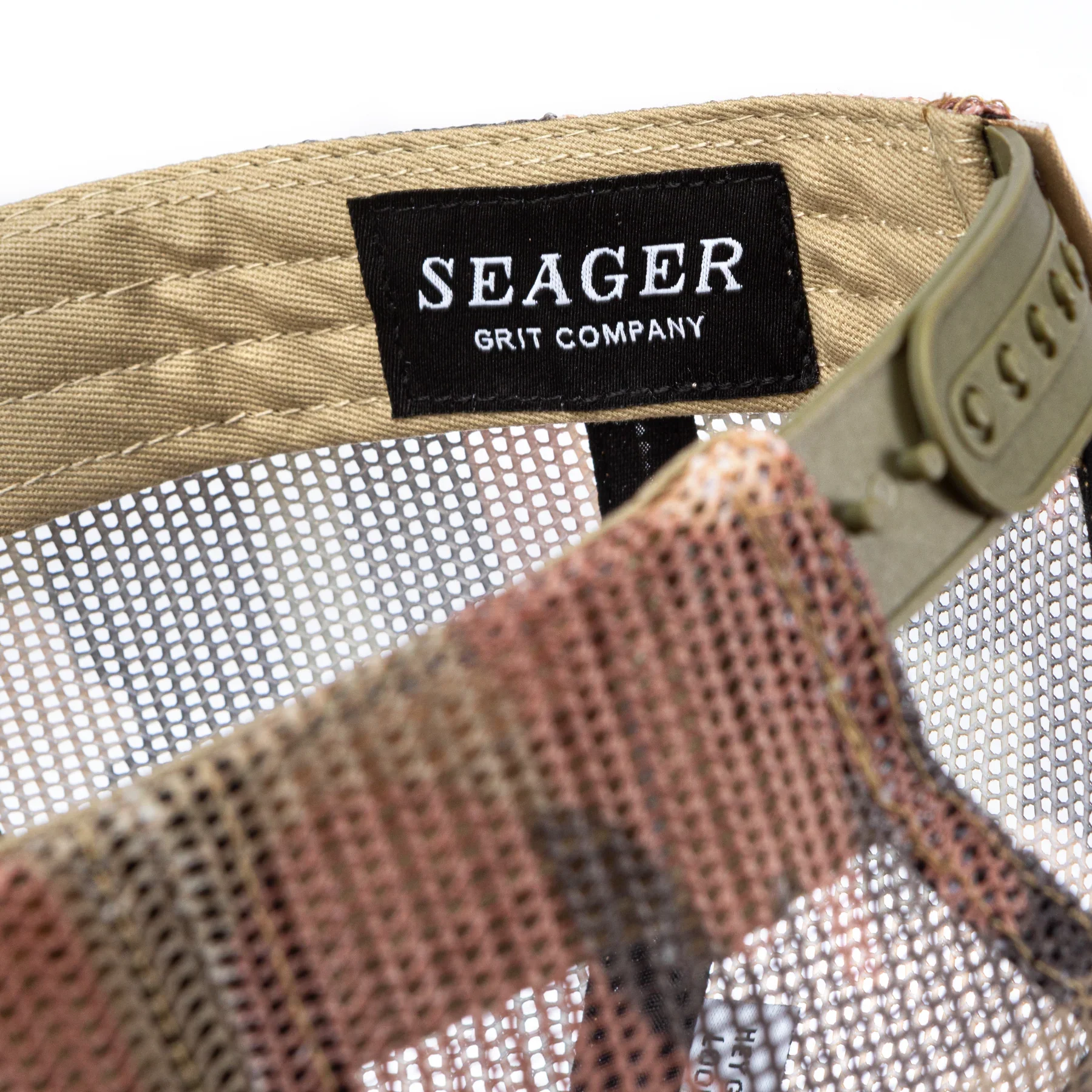 Seager Hat Wilson Mesh Snapback - Image 5