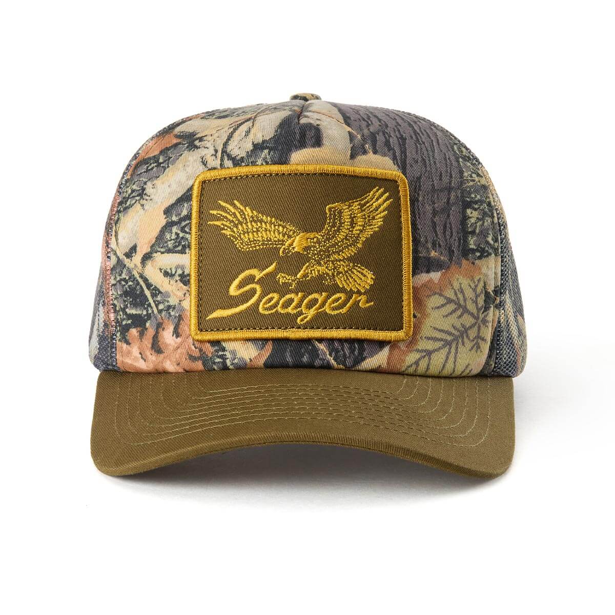 Seager Hat Wingspan Trucker Snapback
