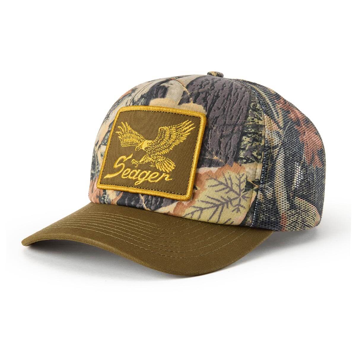 Seager Hat Wingspan Trucker Snapback - Image 3