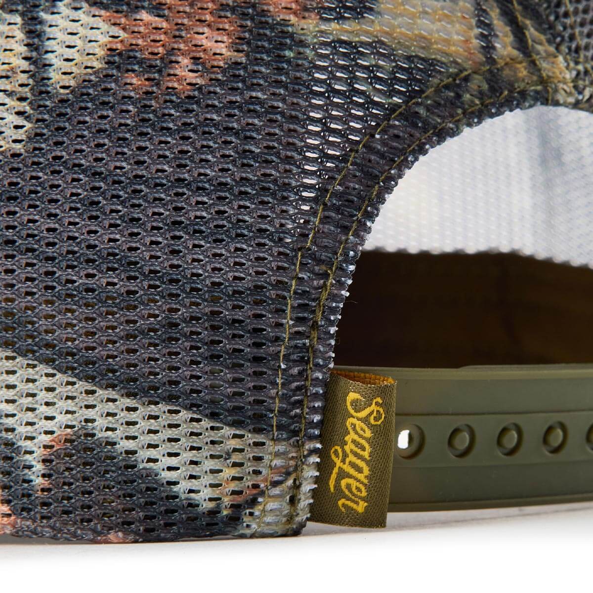 Seager Hat Wingspan Trucker Snapback - Image 4