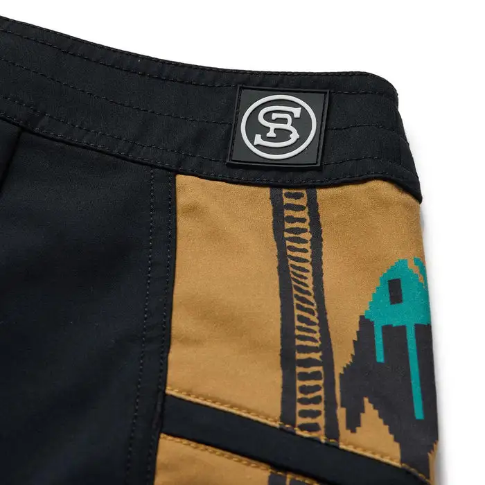 Seager Mens Boardshorts Capo Panel - Image 7